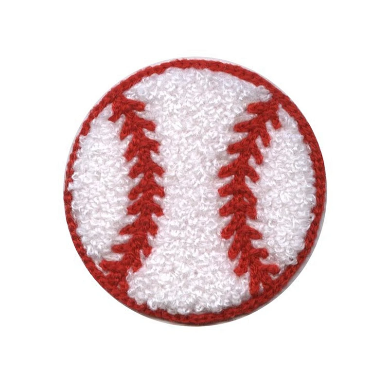 Cheap Price Football Chenille Custom Embroidery Patches