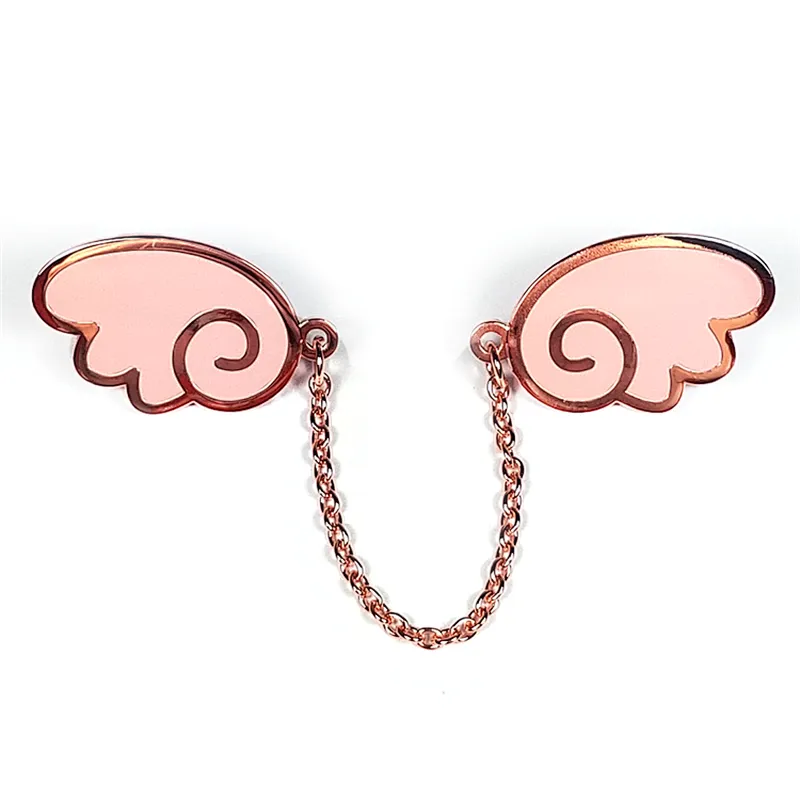 Customized Hard enamel pin and soft enamel with keychains