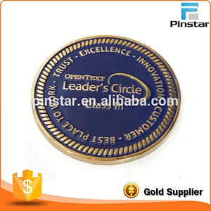 Cheap Fancy Metal Medallion Challenge Coins for Souvenirs