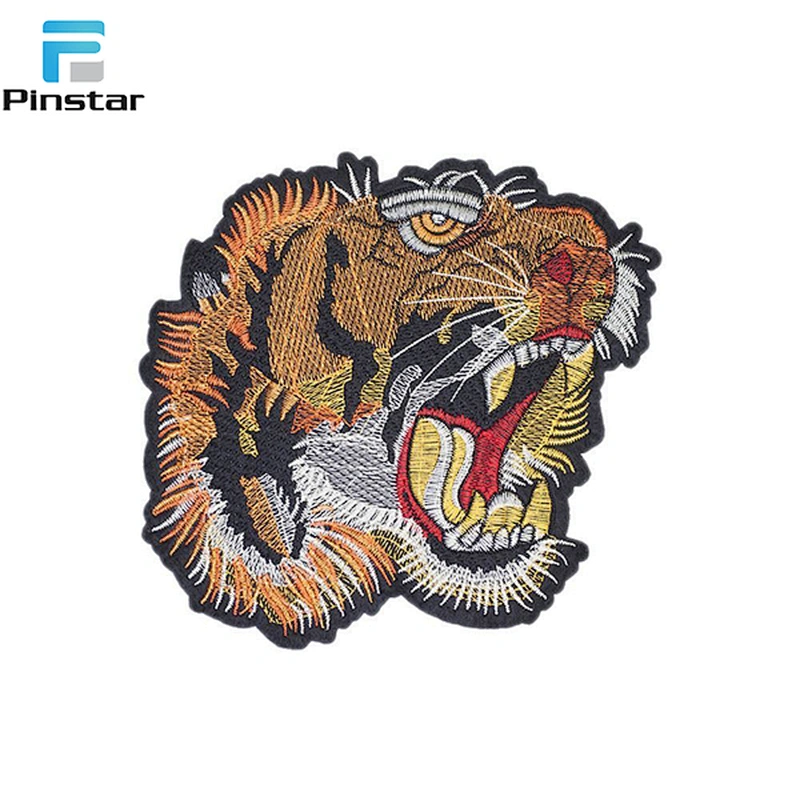 China patch factory custom embroidery patch iron on