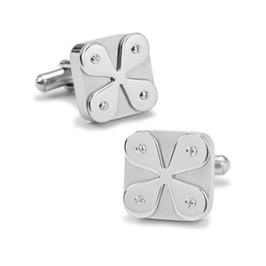 Wholesale Custom Music Score Suit Shirt Gold Cufflink Manufacturer