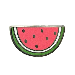 Cute Fruit Apple Peach Lemon Watermelon Wedding Gifts Badge Design