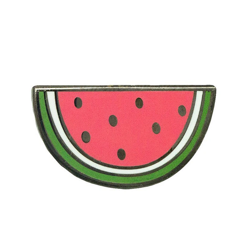 Cute Fruit Apple Peach Lemon Watermelon Wedding Gifts Badge Design