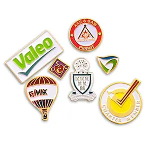 Making Customized fruit banana Hard Enamel Pin Metal Badge