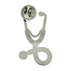 Medical Doctor Nurse Stethoscope Enamel Lapel Pin