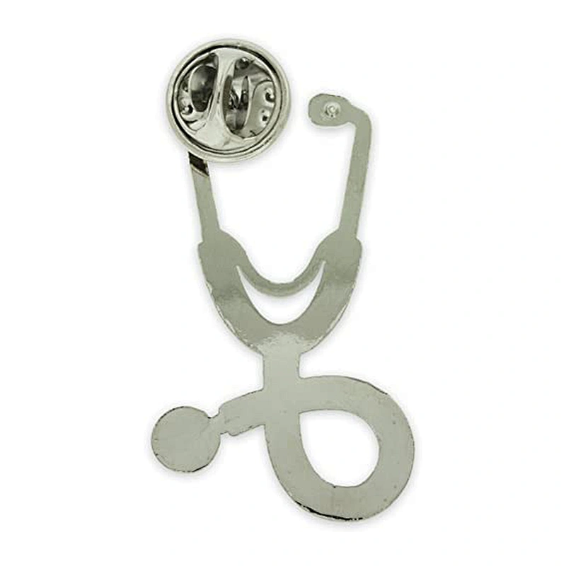 Medical Doctor Nurse Stethoscope Enamel Lapel Pin