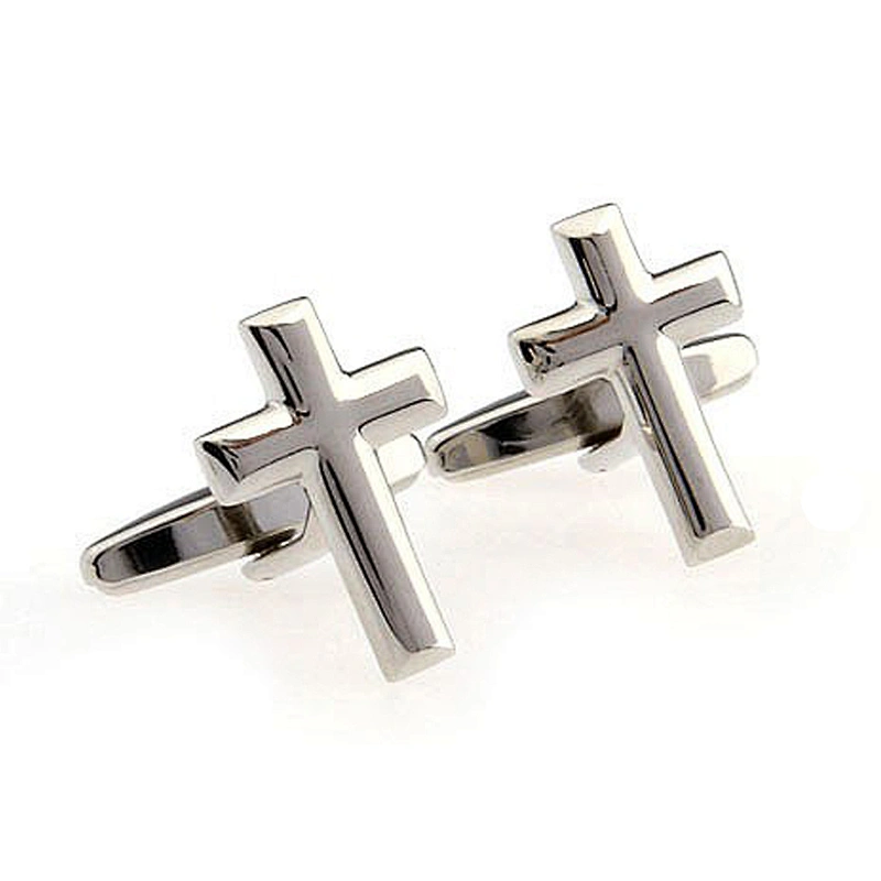 Custom Fashion Cross Cufflink Findings