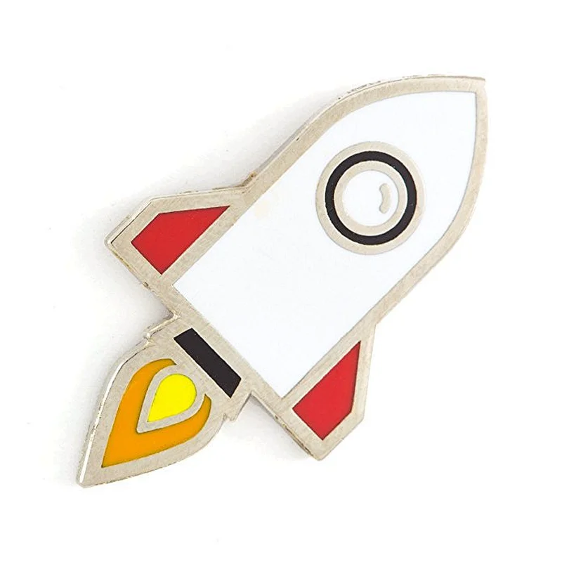 Hundreds bulk hand and universe shape design enamel lapel pin