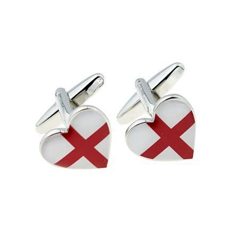 Custom Fashion Cross Cufflink Findings