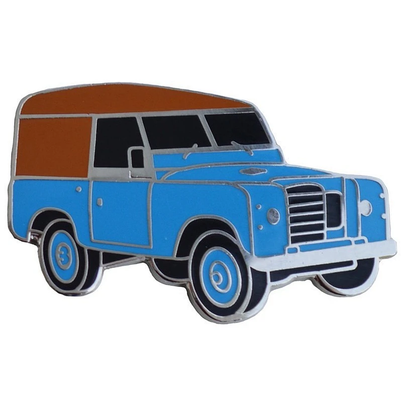 Free sample custom car shaped metal fashion enamel lapel pin