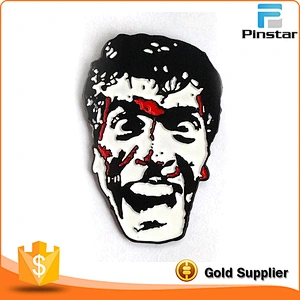 Ash Evil Dead 2 enamel pin horror pin