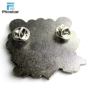 Factory Making Cheap Price Custom Team Club Logo Baseball Enamel Hat Pin