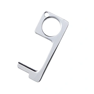 EDC Door Opener Keychain  Anti-contact Multi Tool No Touch Keychain