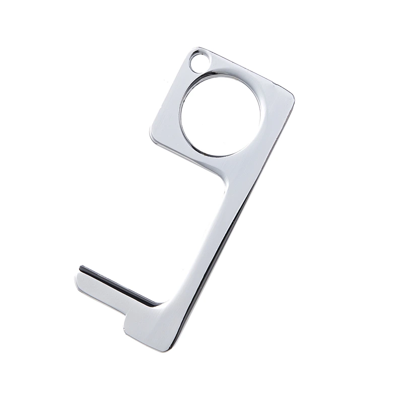 EDC Door Opener Keychain  Anti-contact Multi Tool No Touch Keychain