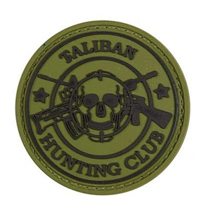 Wholesale Custom Military PVC Logo Rubber Army Patch