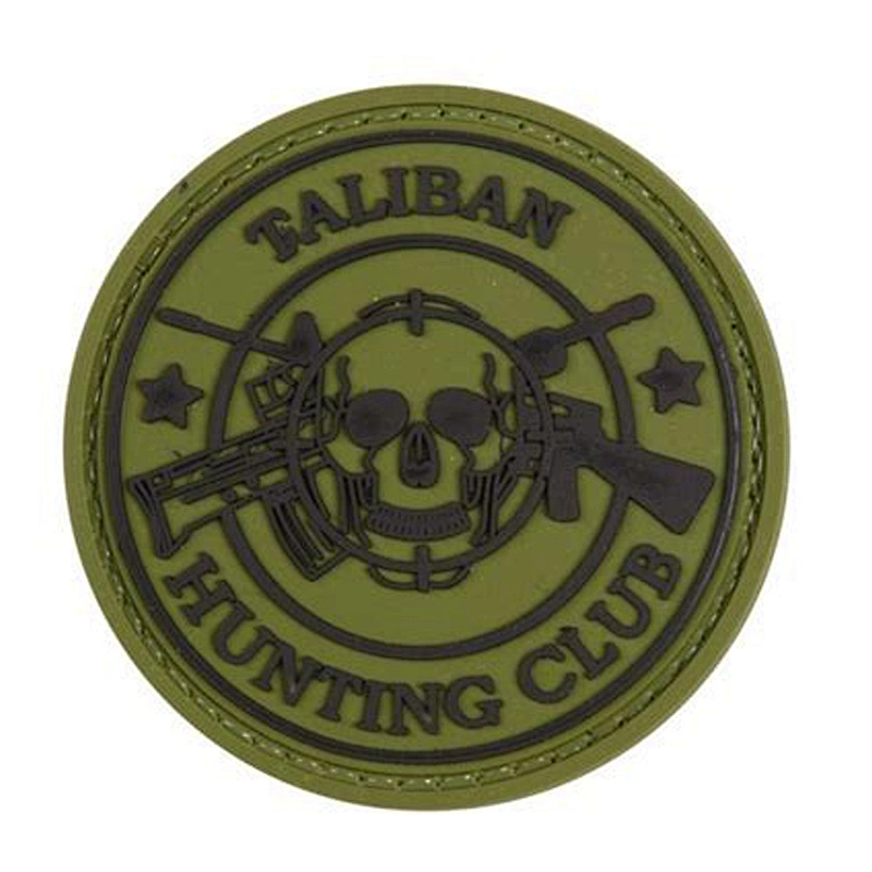 Wholesale Custom Military PVC Logo Rubber Army Patch