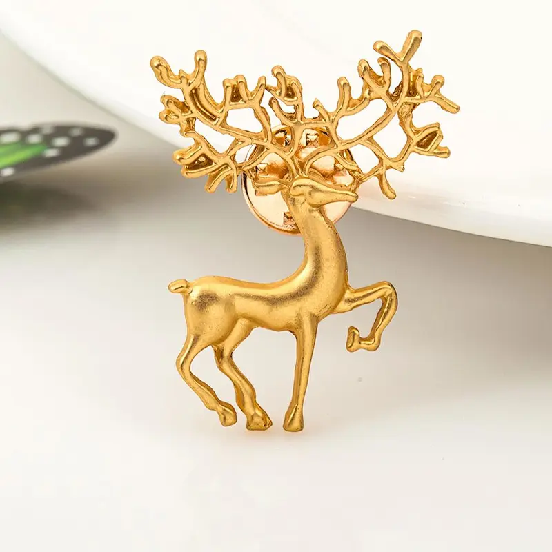Different Geometry Shape Animal Enamel Hat Pin Badge