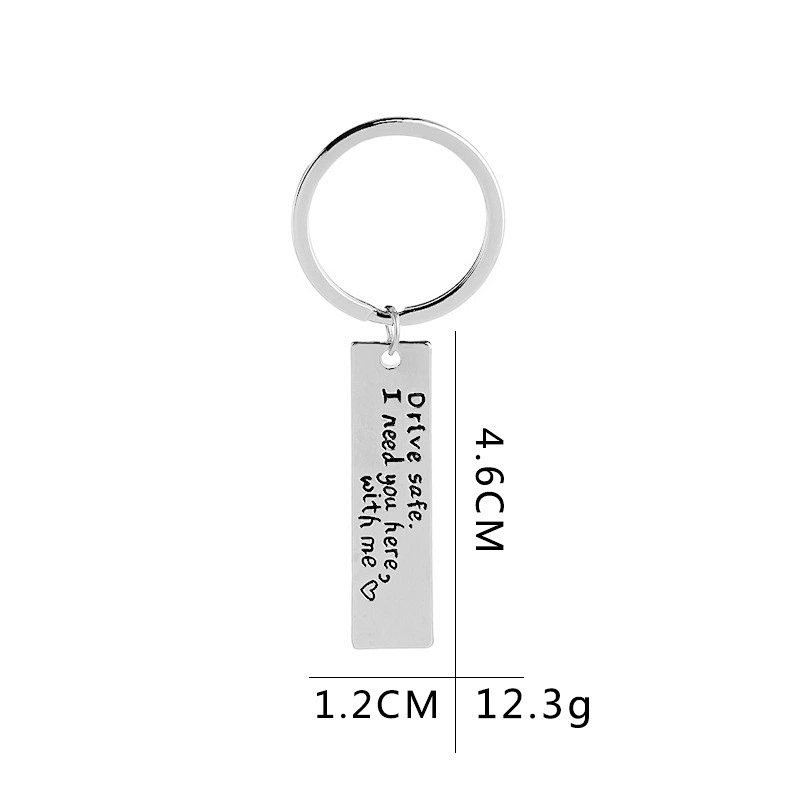 Making Custom Personalized Gift Father's Day DAD Metal Keychain