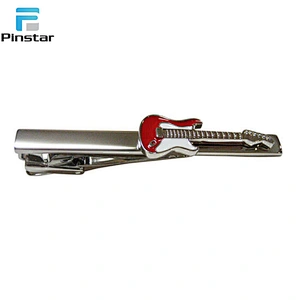 Wholesale silver music instrument Custom Sets Best Selling Tie Clips