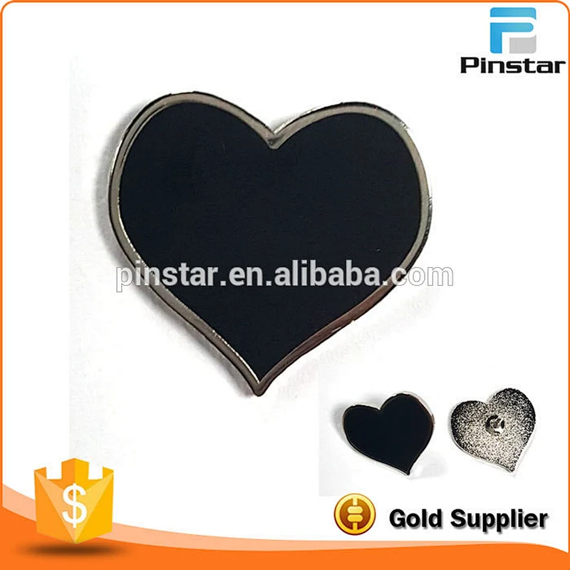 Custom Hard Enamel Metal Diamond Badge Lapel Pin