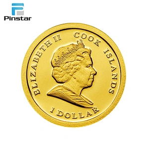 Factory outlet selling no minimum custom personalized various replica gold coins