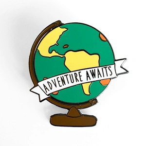 Custom Protect Our Planet Metal Enamel Pin Badge