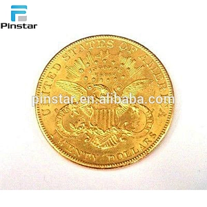 Factory wholesale gold coin custom coin