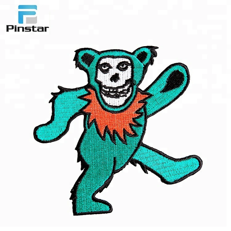Wholesale custom factory price cartoon image embroidery patches