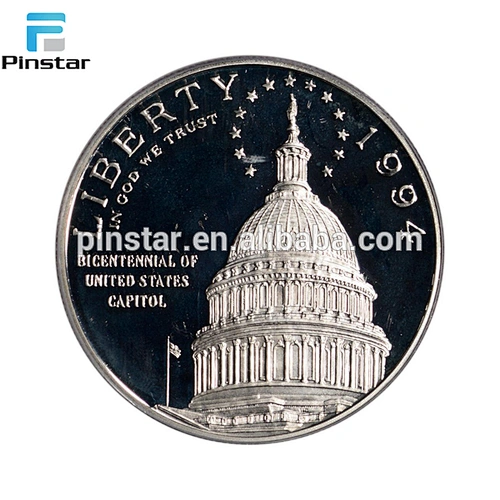 Factory Wholesale quality metal coins custom 13 hijri islamic coin
