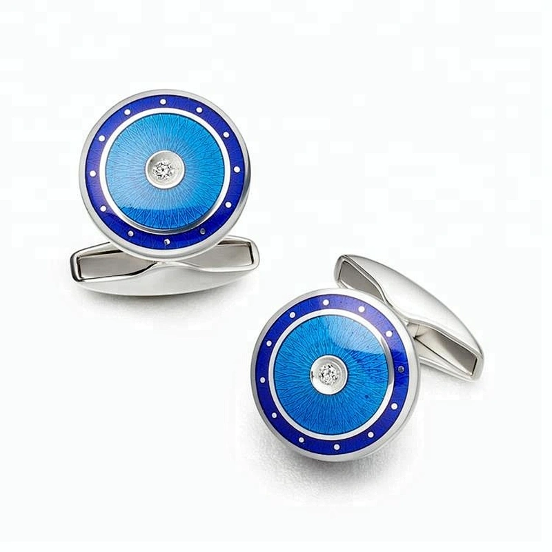 Simple design Exquisite stainless steel cufflinks