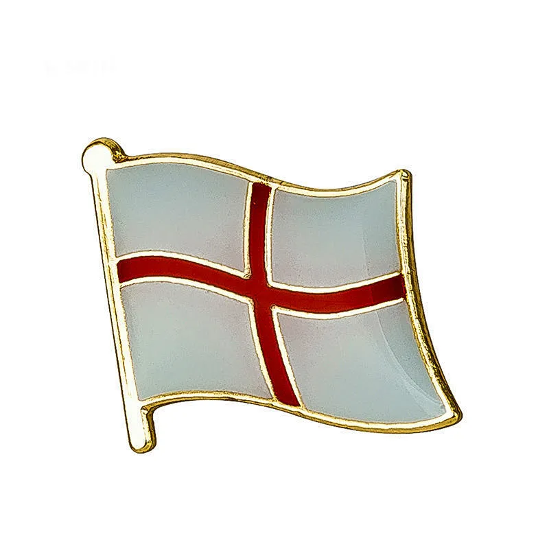 ENGLAND FLAG Enamel Pin Badge Lapel Brooch Fashion Gift English St George