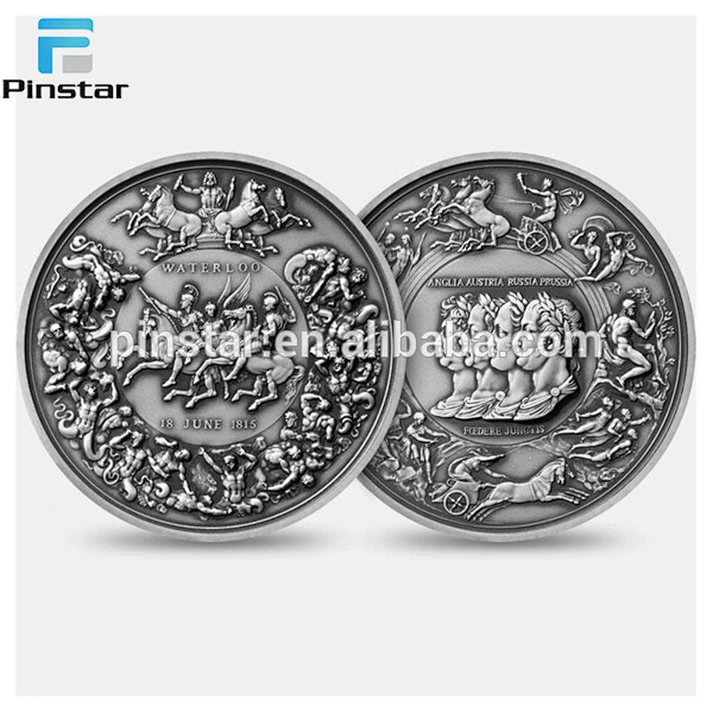 Manufacture metal crafts Factory custom coins sell old coins