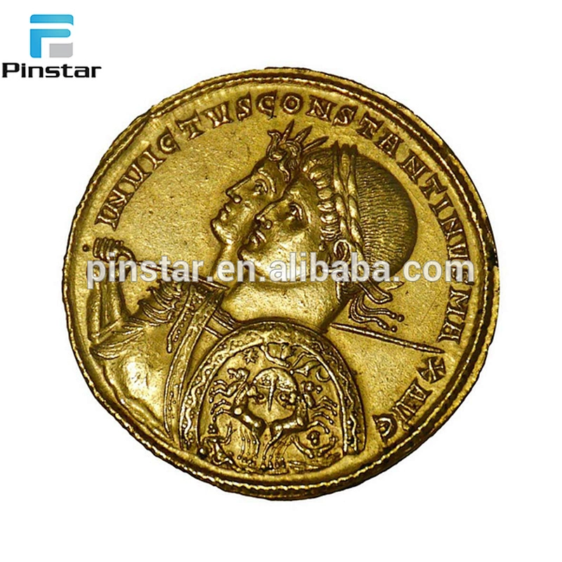 Factory Wholesale quality metal coins custom old coins