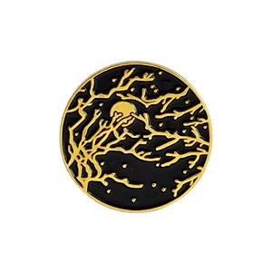 Wholesale cheap custom nice metal soft enamel badge lapel pin