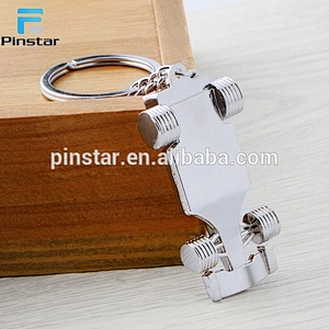 China factory price customized various metal car logo keychain
