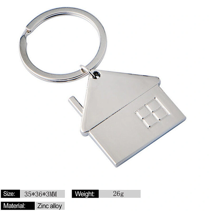 Factory Sale Cheap Promotional Custom Metal Stainless Steel Keychain Ring