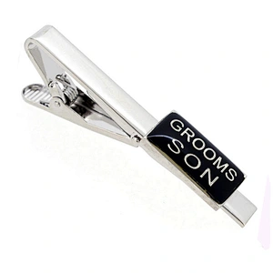 Kunshan Cheap Customized Square Round JW.ORG Gold Tie Clip