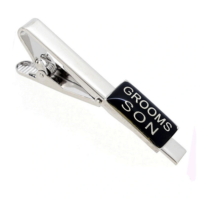 Kunshan Cheap Customized Square Round JW.ORG Gold Tie Clip