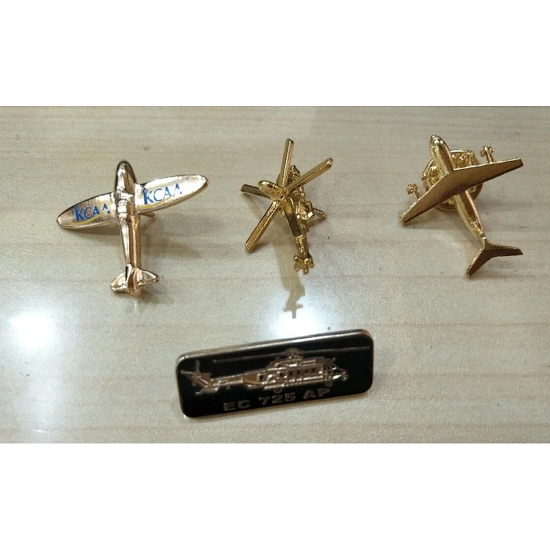 manufacture of lapel pins wholesale airplane pin
