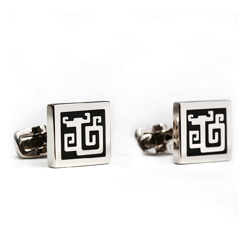 Kunshan Factory Weddings Gifts Mens Crystal Horse Wedding Cufflinks