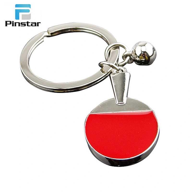 2017 new style 3d metal paint key chain butterfly shaped soft enamel keychains