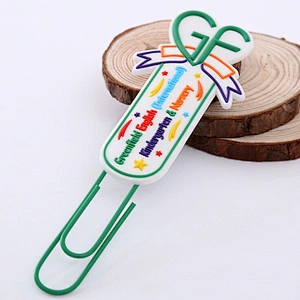 Good Quality Eco-Friendly Soft PVC Bookmark For Promotion Gifts
