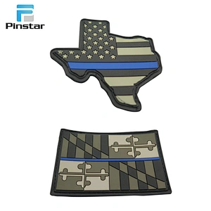 Hot selling customized cheap embroidered skull emoji or small canada flag patches