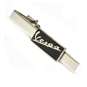 Good Price Fashion Engraved Gold/Silver Men Cufflink Tie Clip Set