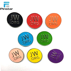 Free molds custom magnetic jw org metal lapel pins