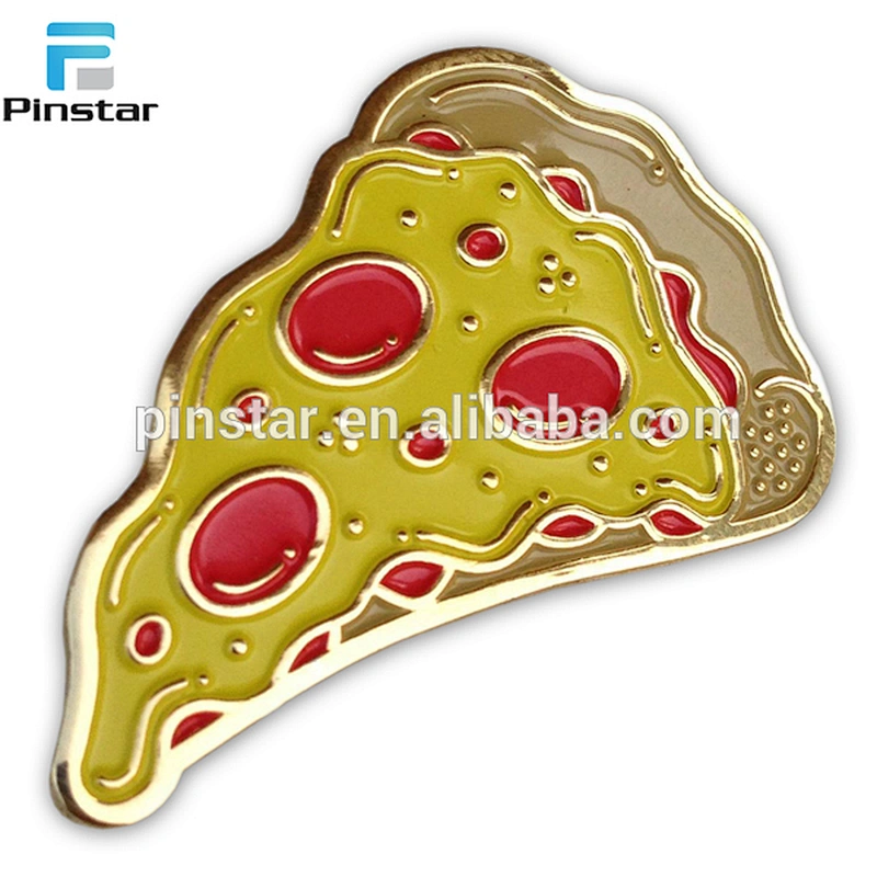 Free graphic design hard enamel soft enamel ping badge custom pin