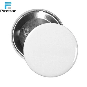 Custom Metal Pin Badge blank button badges