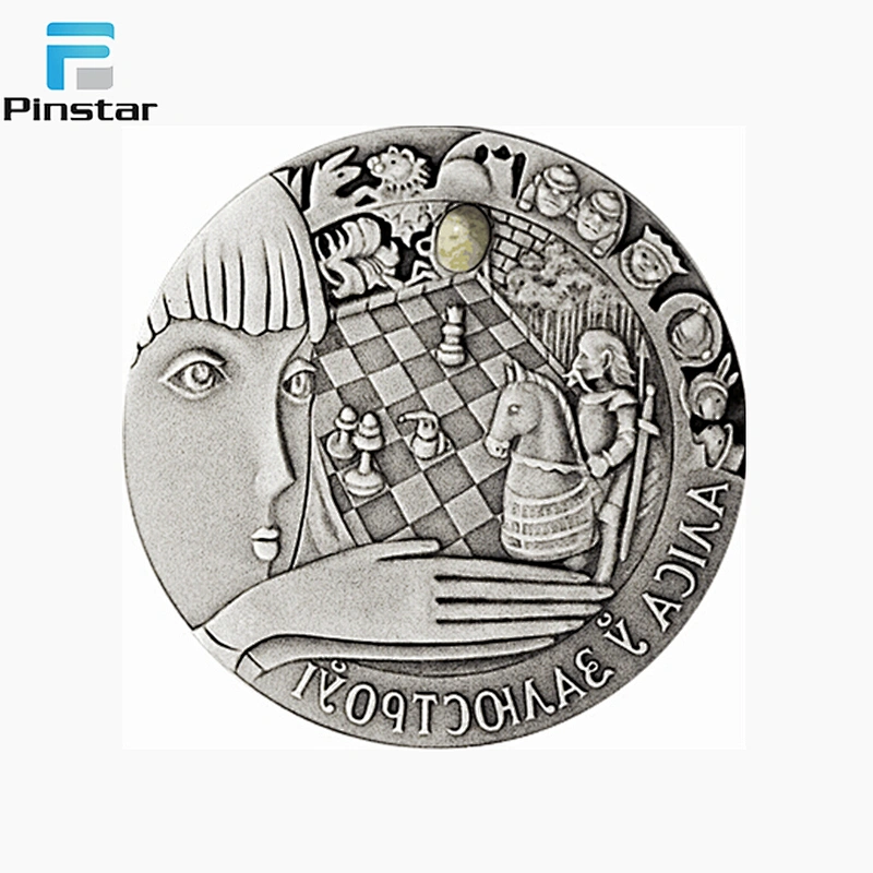 Manufacture metal crafts Factory custom rare british india coins