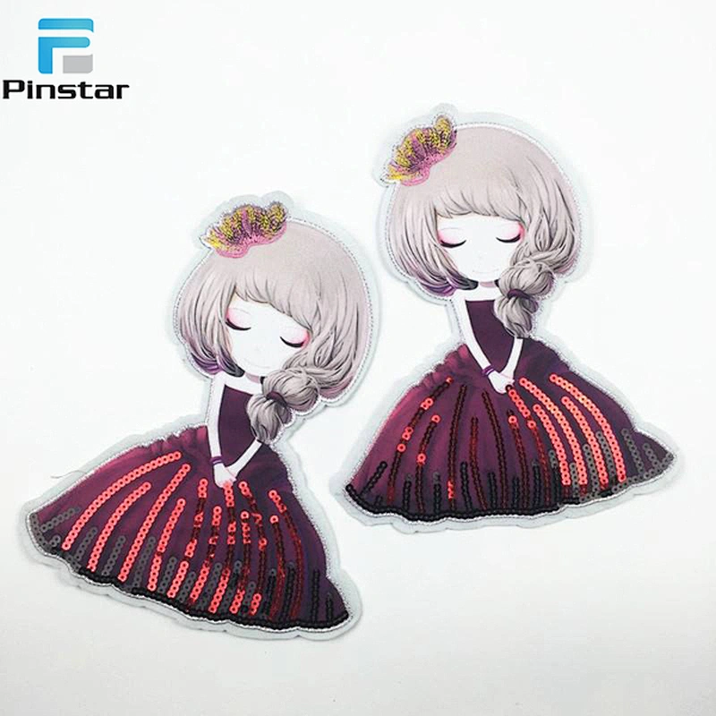 China patch factory custom sew on pearls