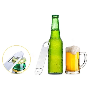 Wholesale Promotional Stainless Gold Silver Copper Openers Custom Logo Beer Bottle Opener